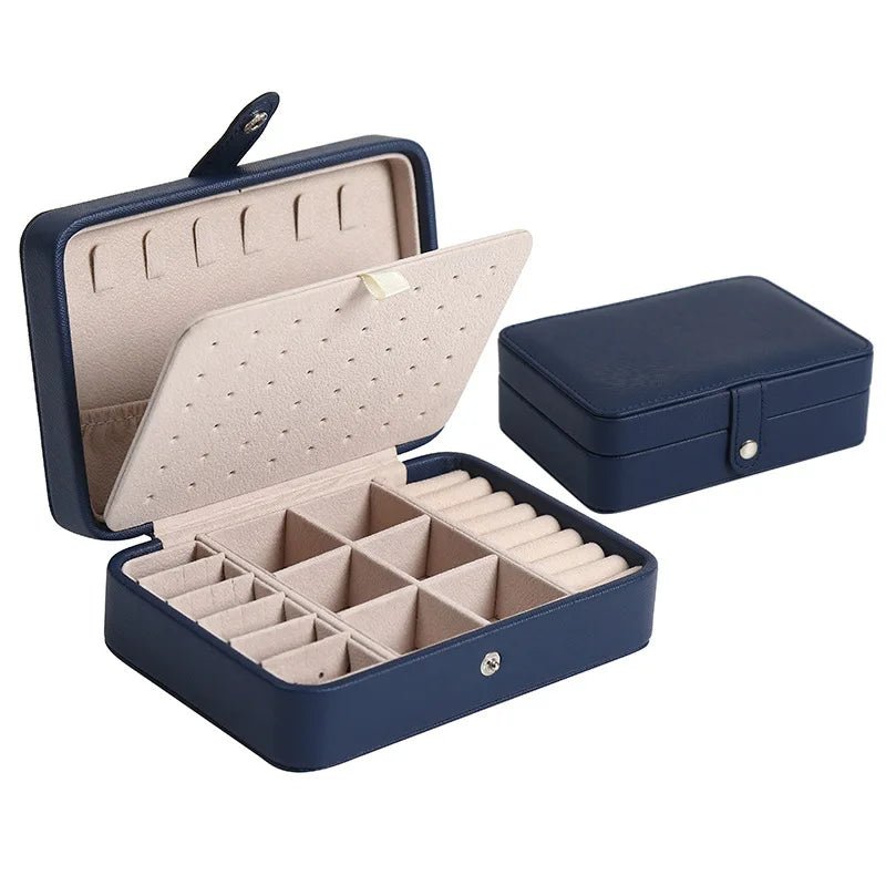 BowLift | JewelCase – Leather Jewelry Box for Rings and Earrings