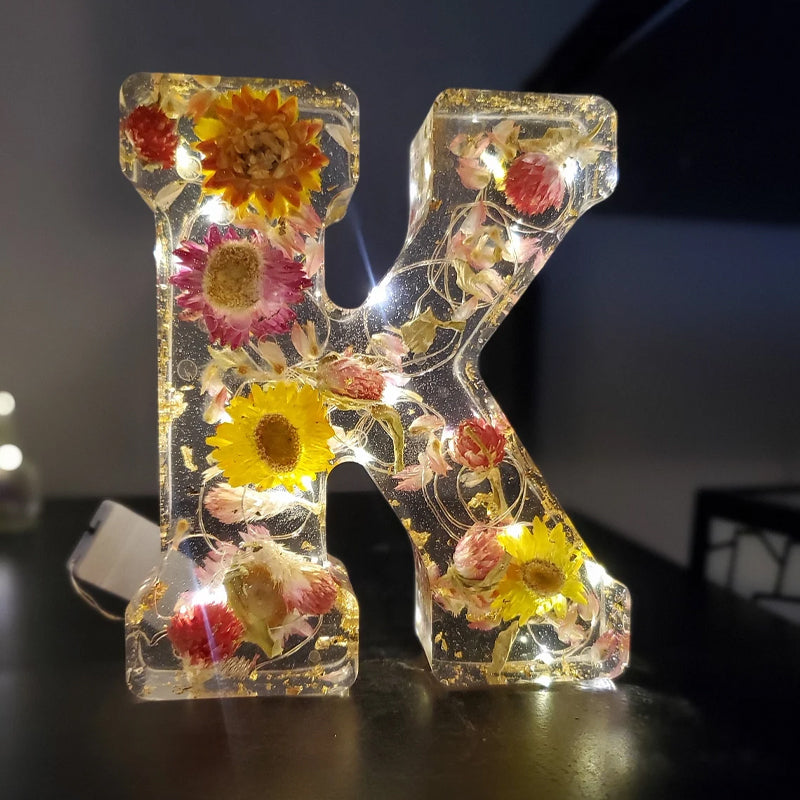 BowLift | Floral Resin Night Light