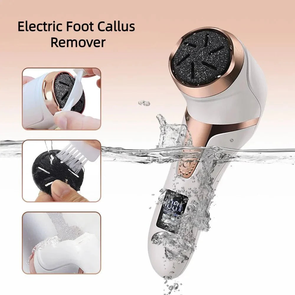 BowLift | KallusCare – Rechargeable Callus Remover for Smooth & Silky Feet