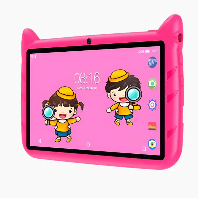 BowLift | 7-Inch Kids Tablet – Android 13, 5G WiFi, 4GB RAM, 64GB Storage – Child-Friendly Learning & Entertainment Device