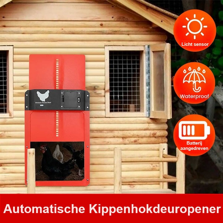 BowLift | Poultry PRO+ | Automatic Chicken Door