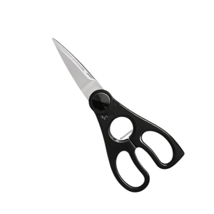 BowLift | Chef's Knife Scissors - Premium Stainless Steel Blades - Ideal for Cutting Herbs, Poultry, and Other Kitchen Tasks - Ergonomic Handles for Comfortable Grip and Precision - Multifunctional and Durable