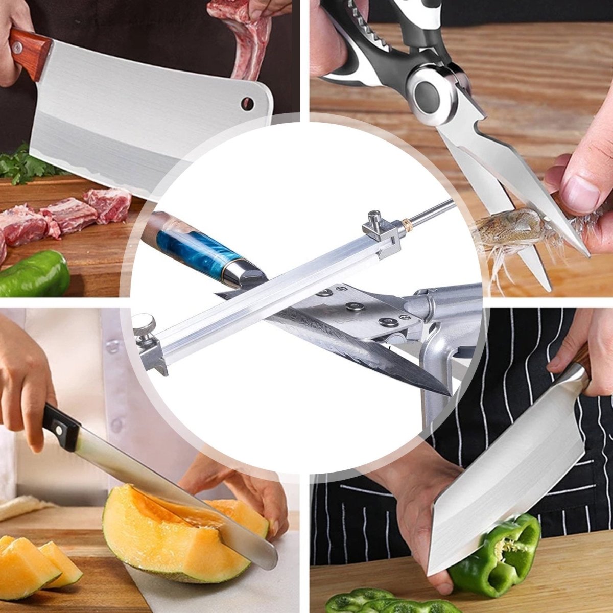 BowLift | EdgeRestore – 7-Stone System for Precise, Razor-Sharp Blades