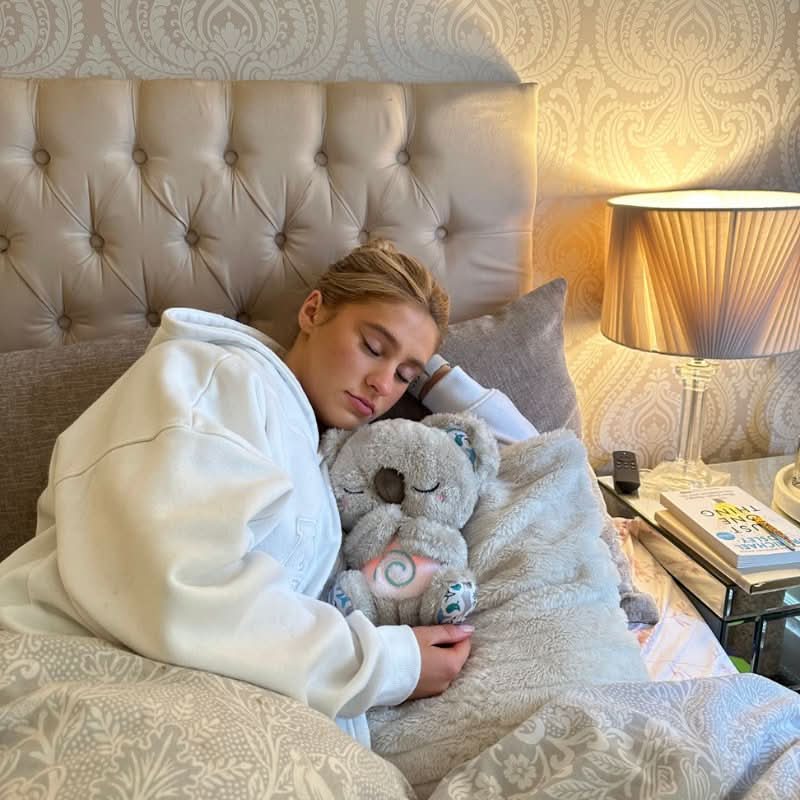 BowLift | CalmBuddy Soothing Koala – Soothing Breath Plush Toy with Heartbeat Sound (30 cm)