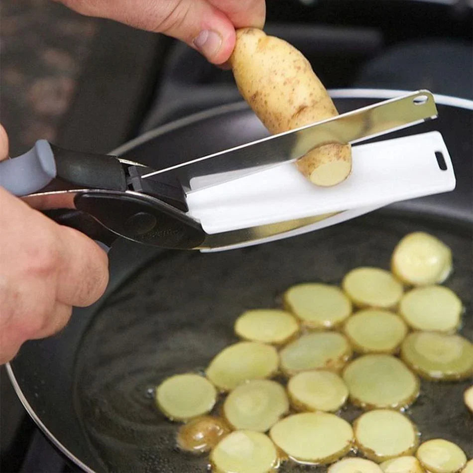 BowLift | 2-in-1 Kitchen Knife Cutting Board