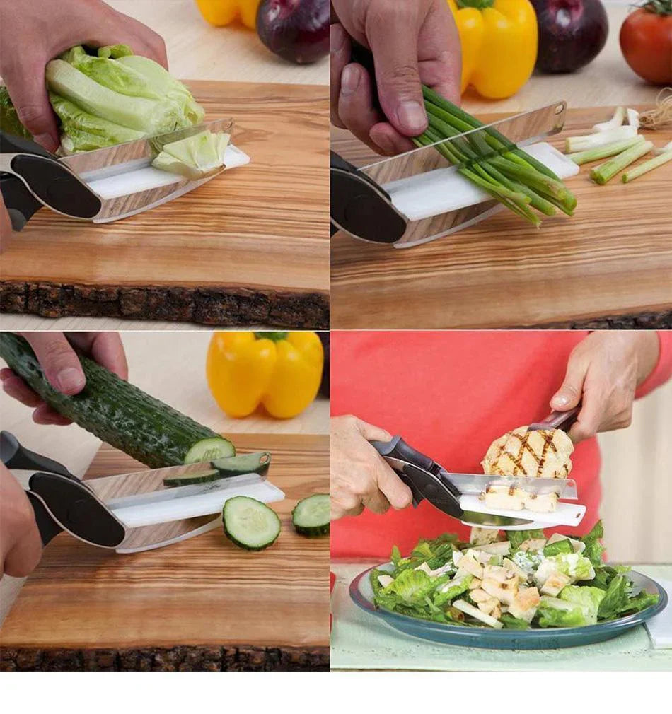 BowLift | 2-in-1 Kitchen Knife Cutting Board