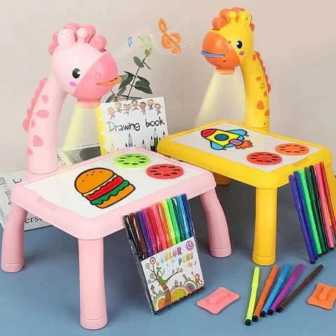 BowLift | Creative drawing board with watercolour pens for children