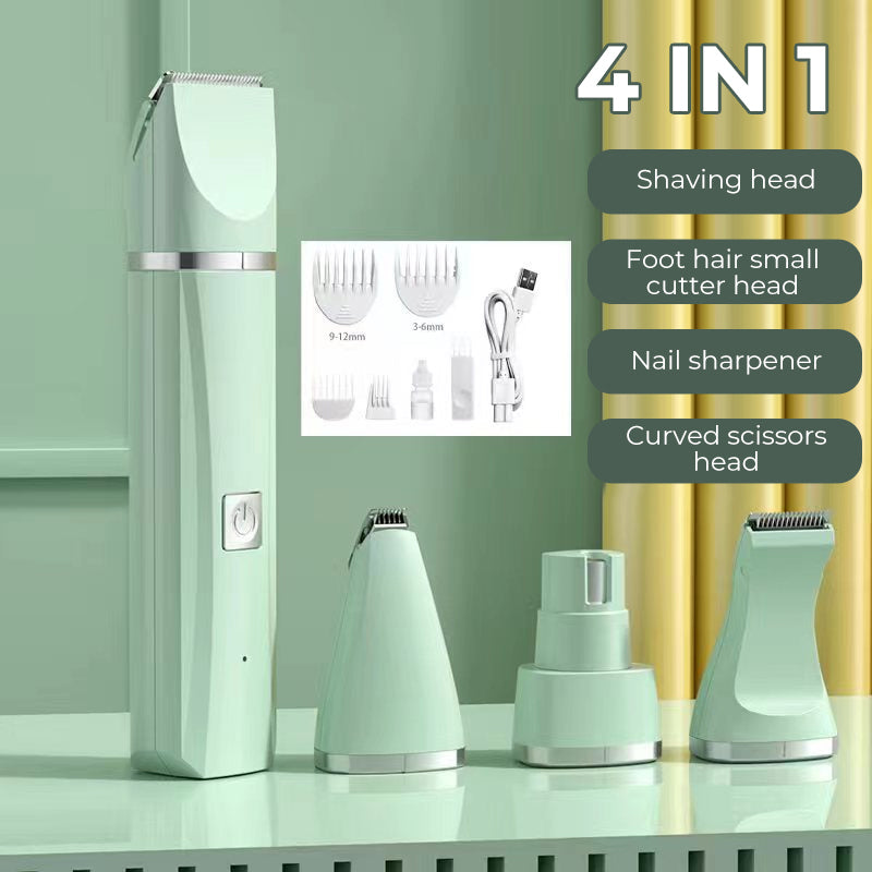 BowLift | 4-in-1 pet hair shaver