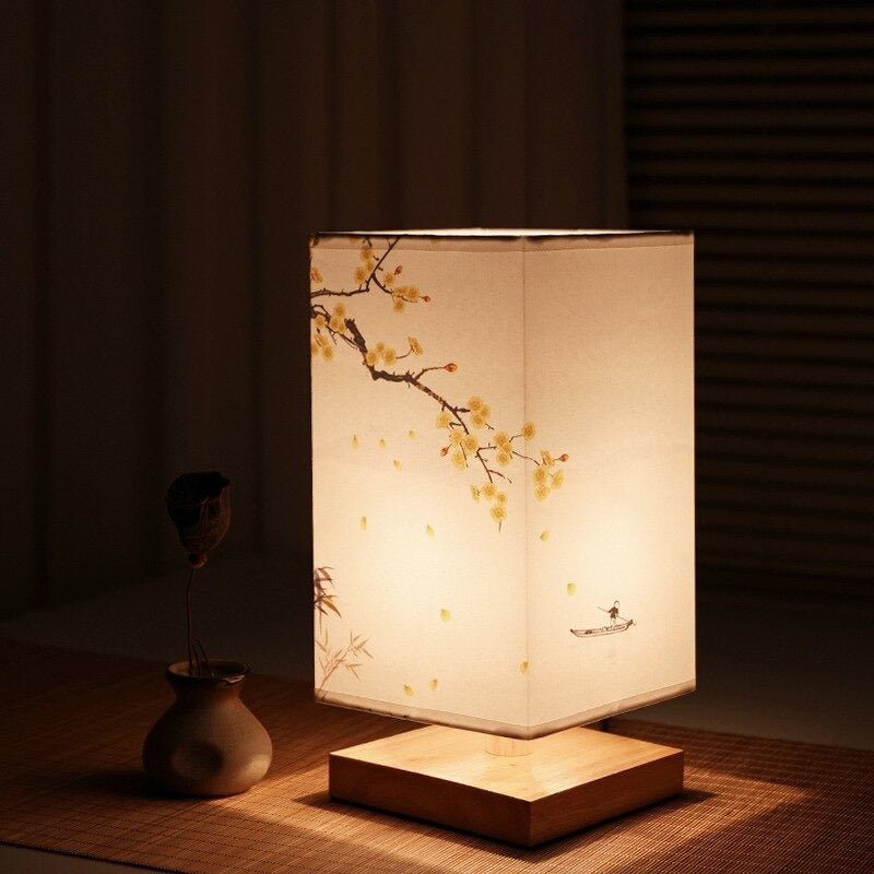 BowLift | Gardudu | Japanese-Scandinavian Table Lamp