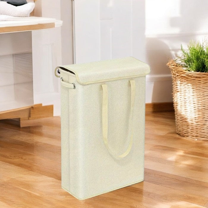 BowLift | 45L Slim Laundry Hamper with Lid