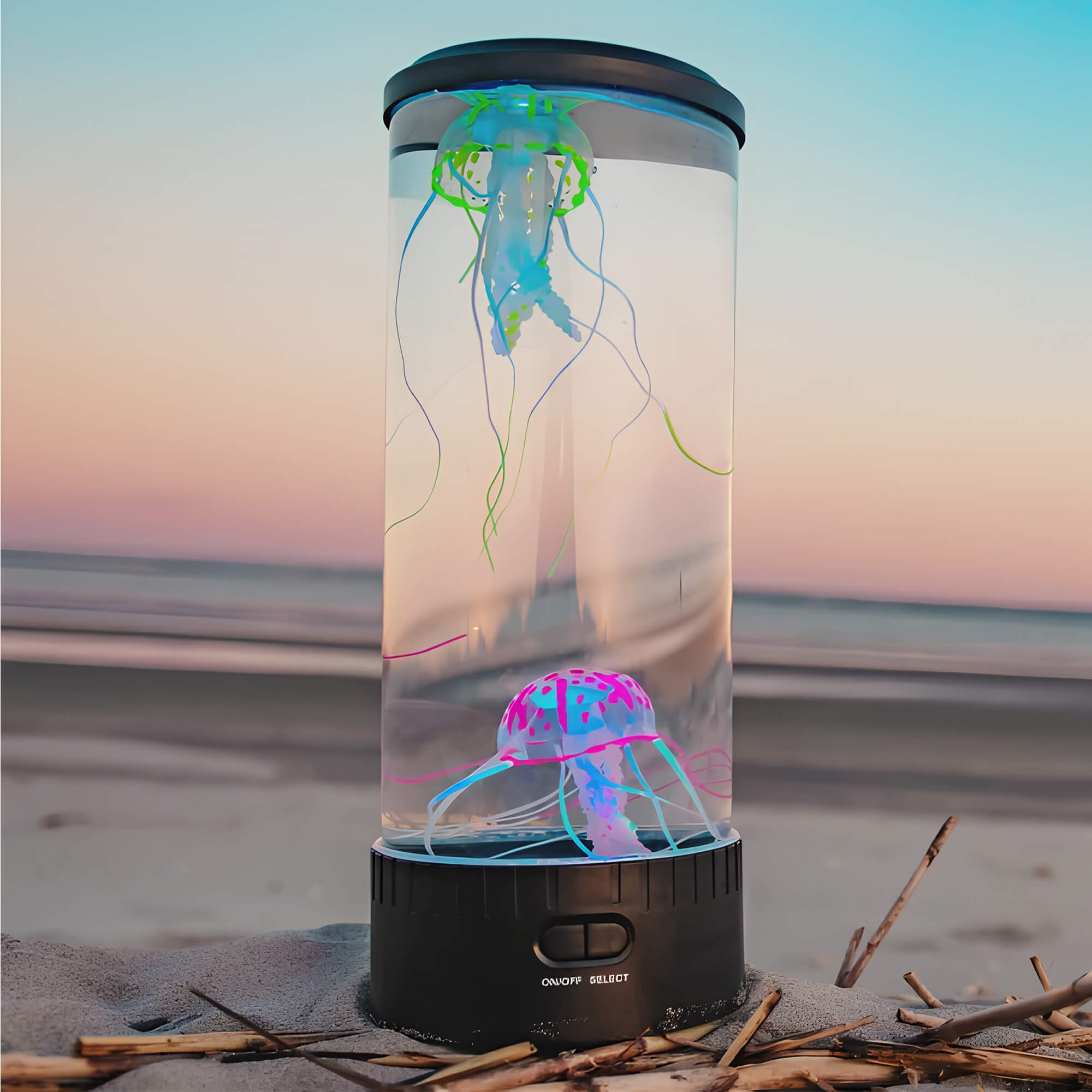 BowLift | Jellyfish - Lava lamp