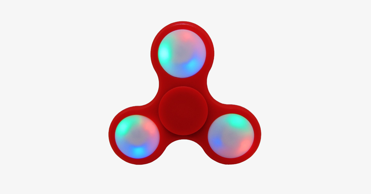 BowLift | Fidget Spinner with LED – Let's spin!