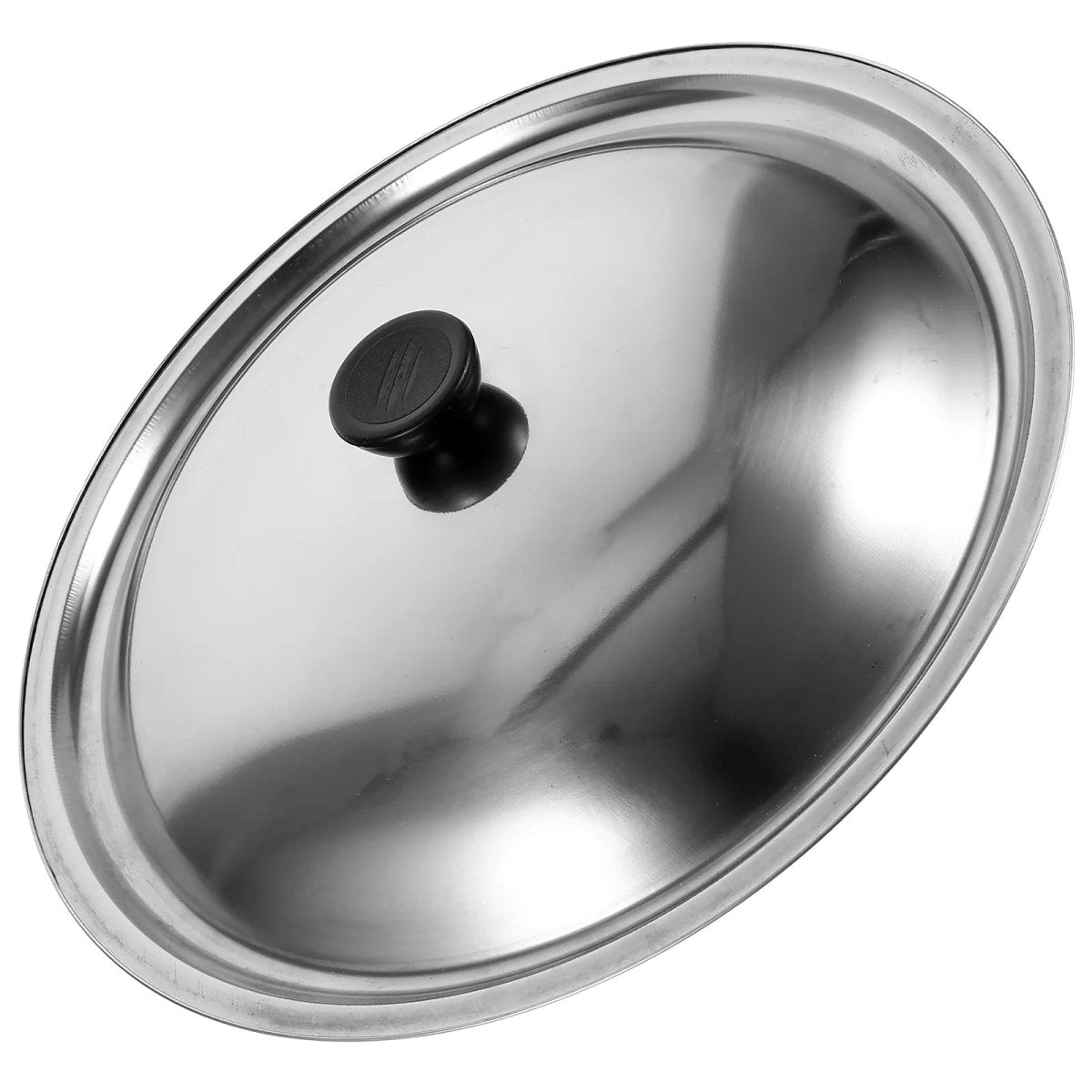 BowLift | CookShield – Universal Stainless Steel Lid for Pans & Woks