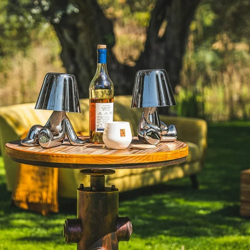 BowLift | ATMOSEN – Dimmable LED Lamp with Minimalist Design & Adjustable Brightness