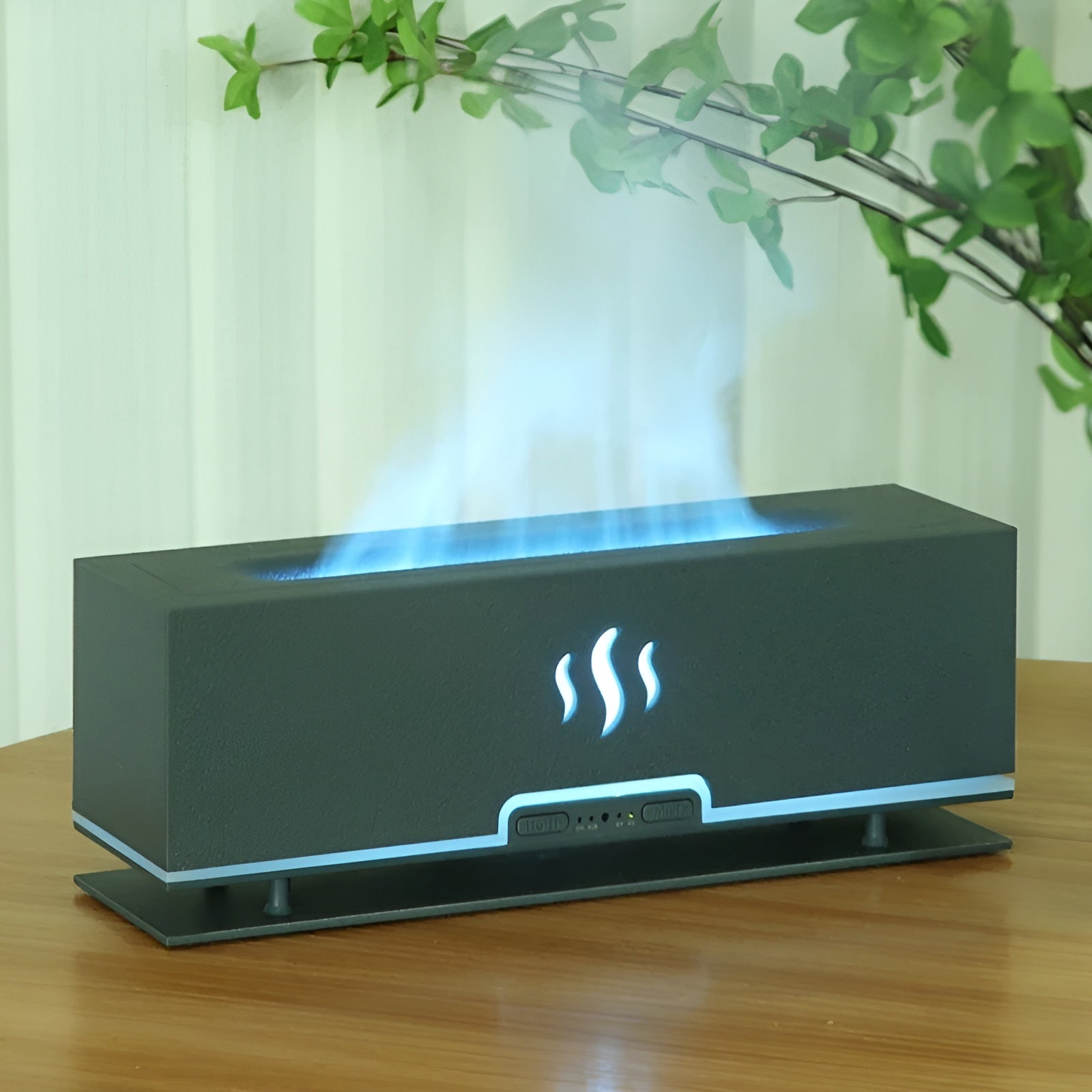 BowLift | AtmosphereMist 3-in-1 Humidifier with Flame Light and Aroma