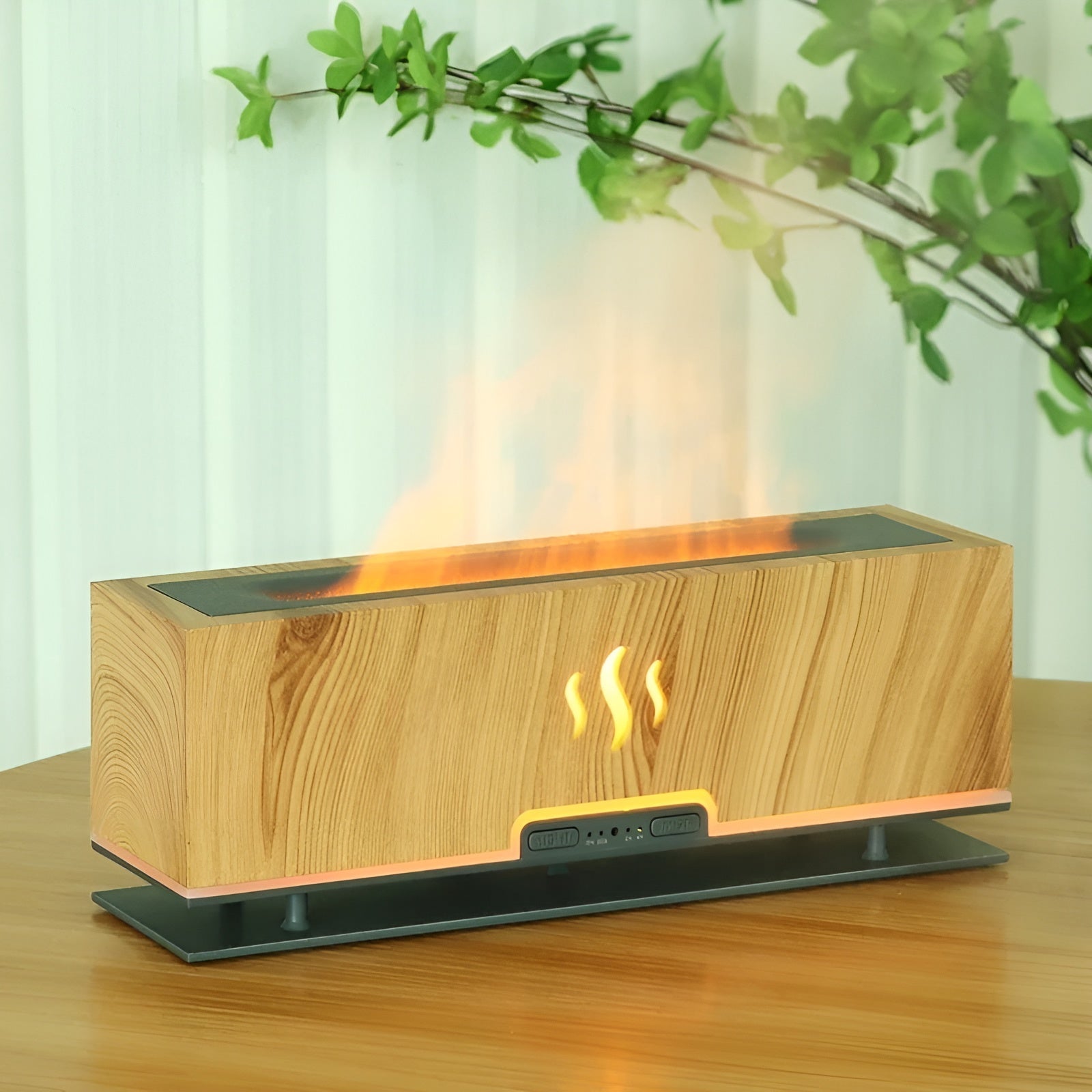 BowLift | AtmosphereMist 3-in-1 Humidifier with Flame Light and Aroma