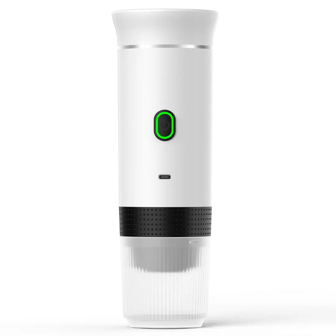 BowLift | EspressoGo – Portable Espresso Machine | USB Rechargeable Coffee Maker for Home, Office & Travel