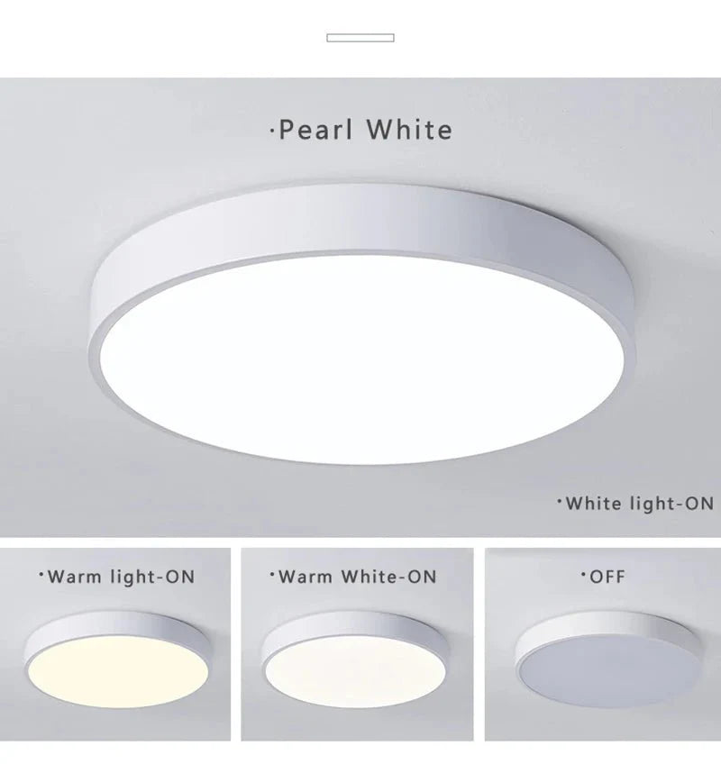 BowLift | BRILLIORA – LED Ceiling Light with Modern Design & Even Illumination