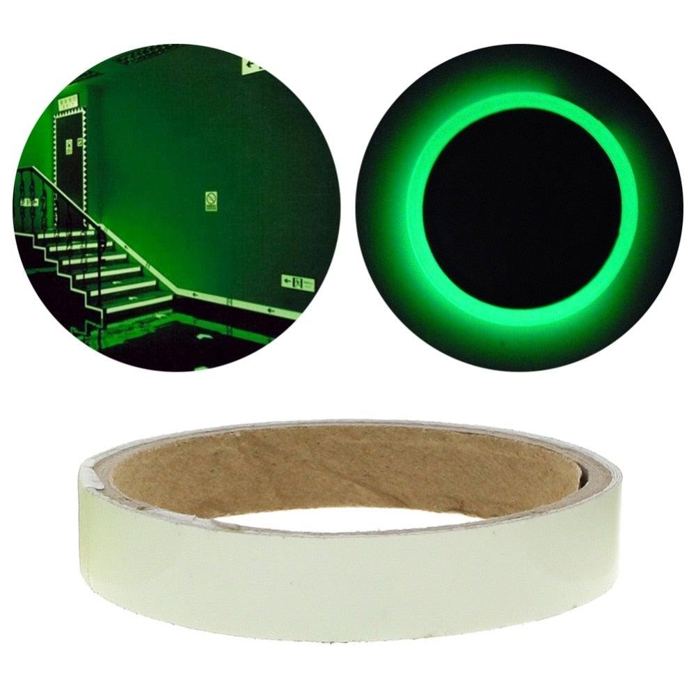 BowLift | Bright fluorescent night adhesive tape