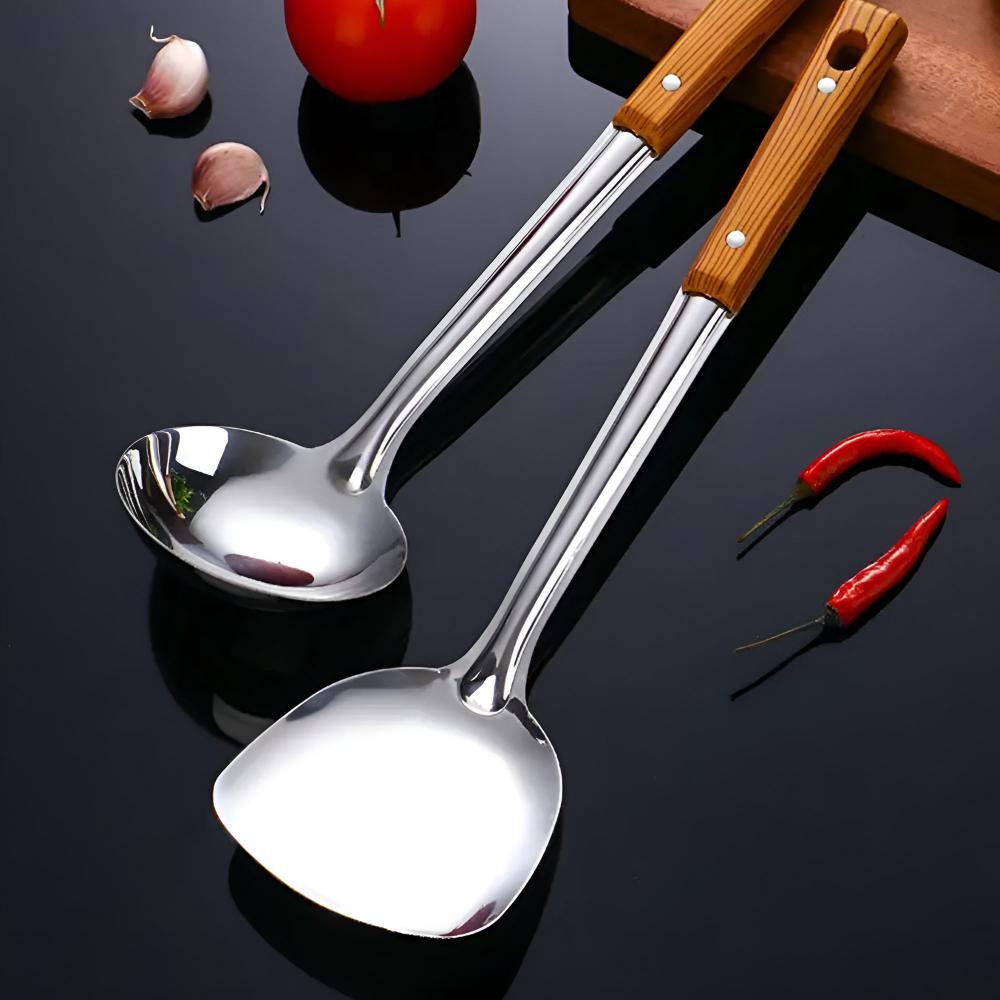BowLift | ArtisanServe Steel – Coloring-Resistant Utensils for Demanding Cooks