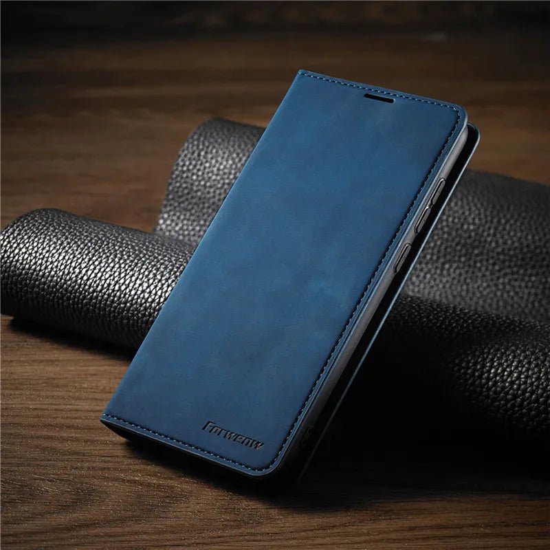 BowLift | MAGSHIELD – Magnetic Leather iPhone Case for Stylish Protection