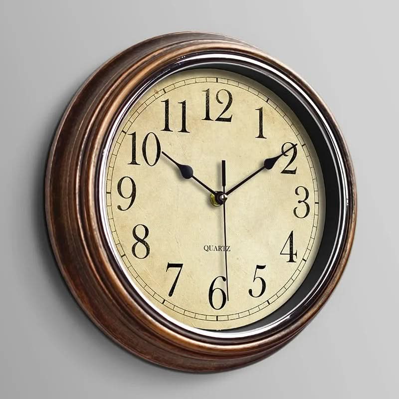 BowLift | Classic Silent Wall Clock for Home or Office
