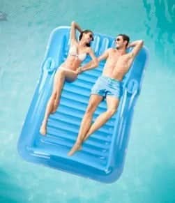 BowLift | Inflatable Sunbathing Lounge Chair with Headrest