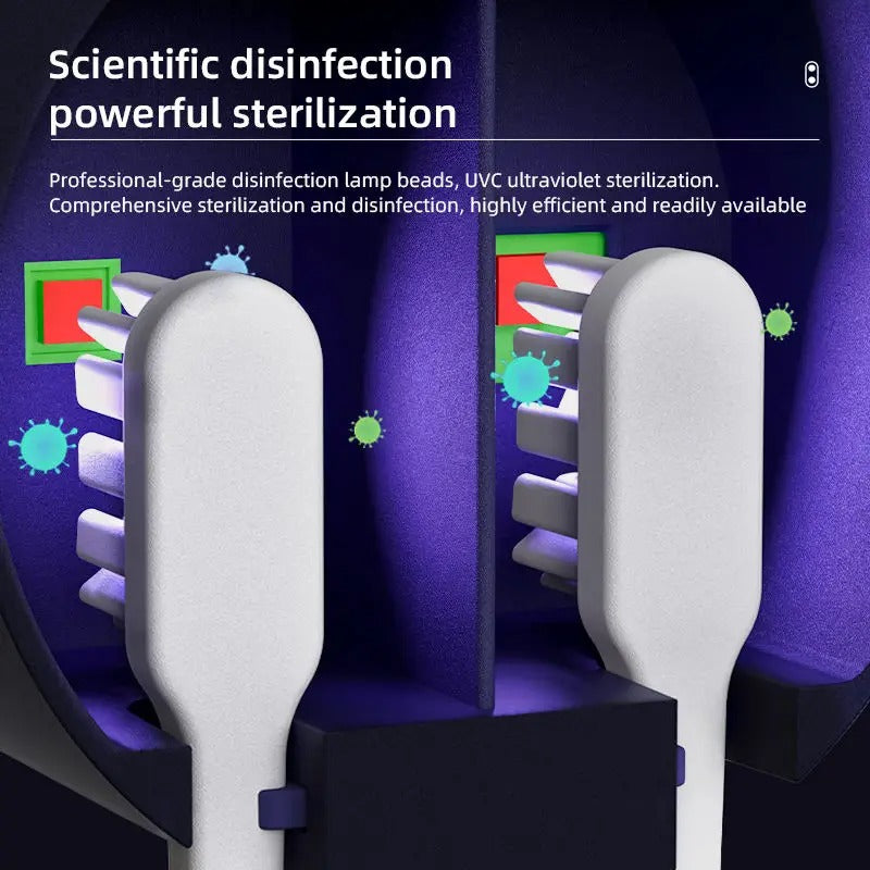 BowLift | Automatic Toothbrush Sterilizer | UV Disinfection for Hygienic Oral Care | Fast & Efficient Toothbrush Cleaner Solution