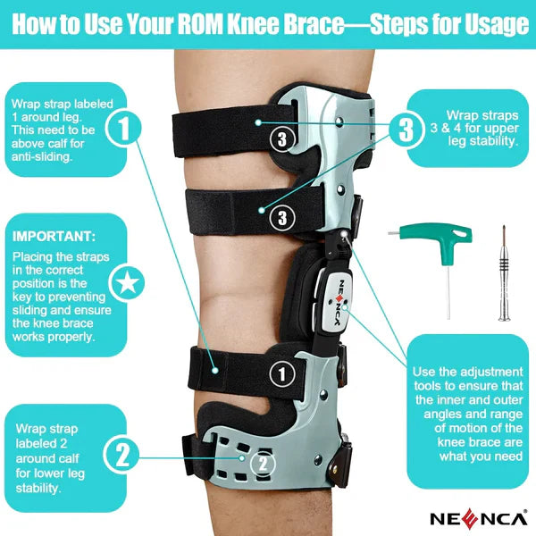 BowLift | ArthroGuard™ | Osteoarthritis Unloader Knee Brace | Medial & Lateral Support | Bone-on-Bone Arthritis Relief for Pain Management
