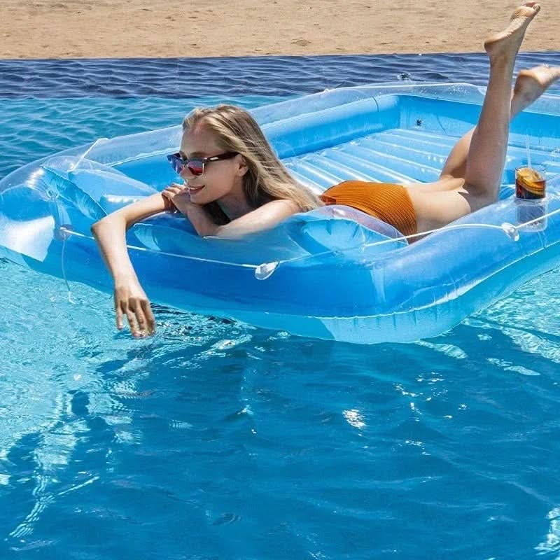 BowLift | Inflatable Sunbathing Lounge Chair with Headrest