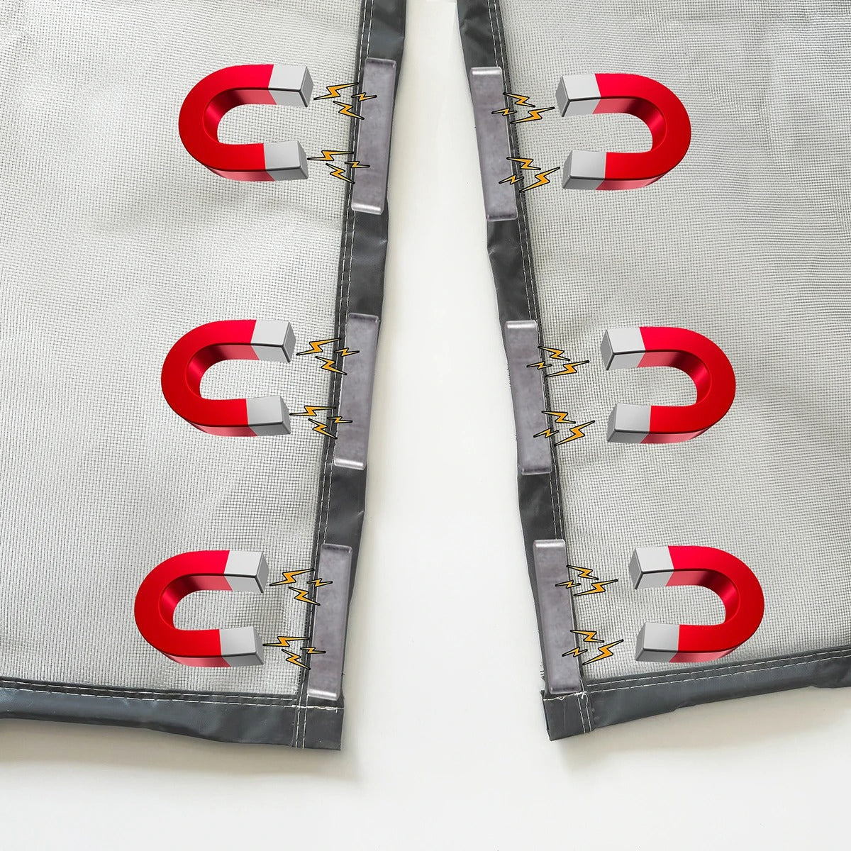 BowLift | BugGuard | Magnetic Insect Screen Door