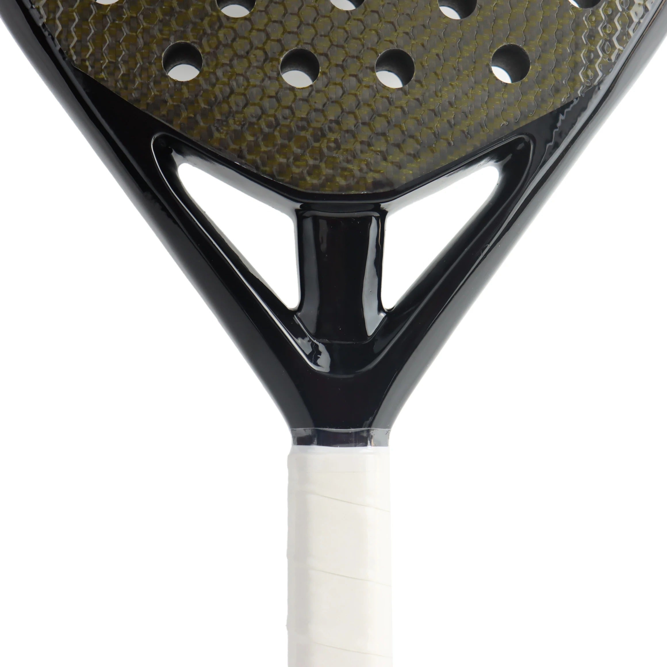 BowLift | Carbon Fiber Padel Racket with EVA Soft Core - High-Performance Paddle for Training &amp; Match Play
