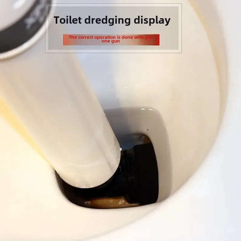 BowLift | Effortless Toilet Plunger | Eco-Friendly, High-Pressure Drain Unblocker for Home Maintenance
