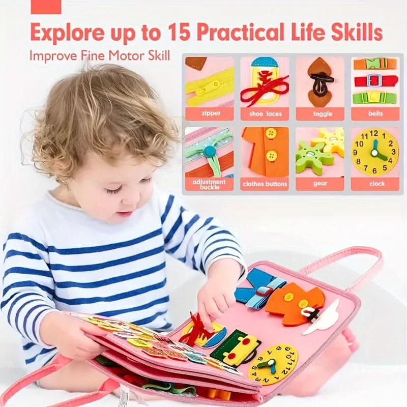 BowLift | Colours & Shapes discovery book for little explorers