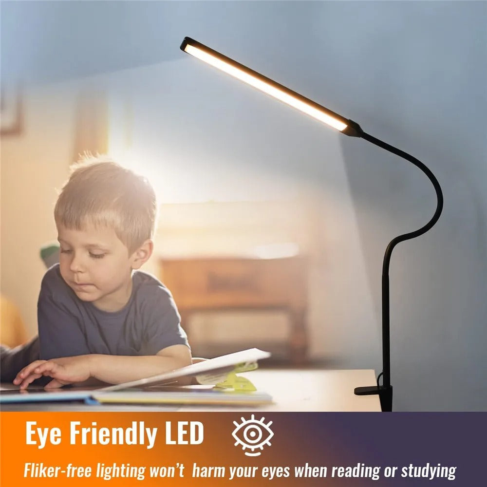 BowLift | Double-Head LED Desk Lamp | Lighting Solution for Study, Work & Office Use