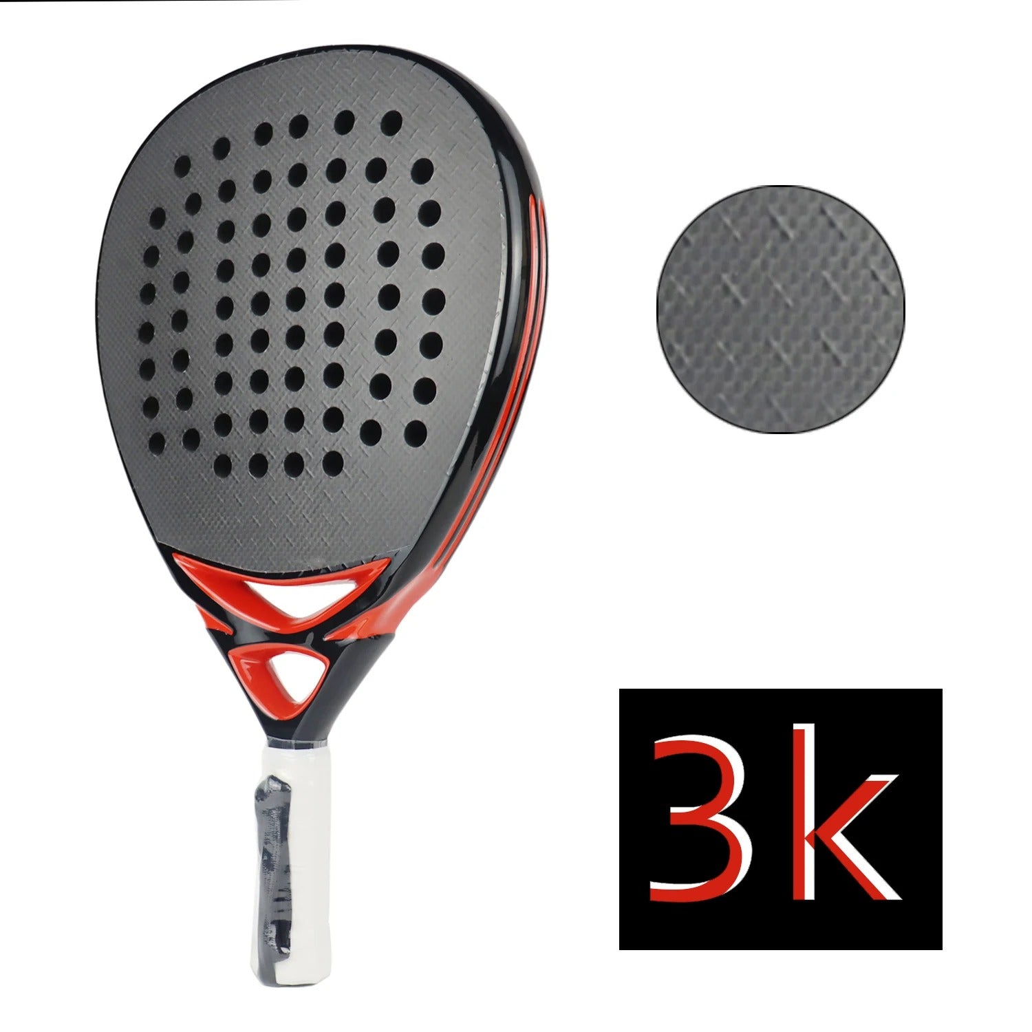 BowLift | Carbon Fiber Padel Racket with EVA Soft Core - High-Performance Paddle for Training &amp; Match Play