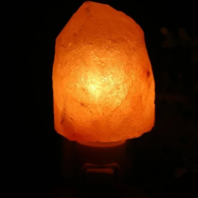 BowLift | Himalayan Salt Lamp Natural Crystal Light for Home Decor & Wellness -  Release Negative Ions Bedroom