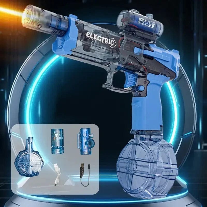 BowLift | Electric Water Gun – High-Powered Rechargeable Water Blaster for Epic Battles