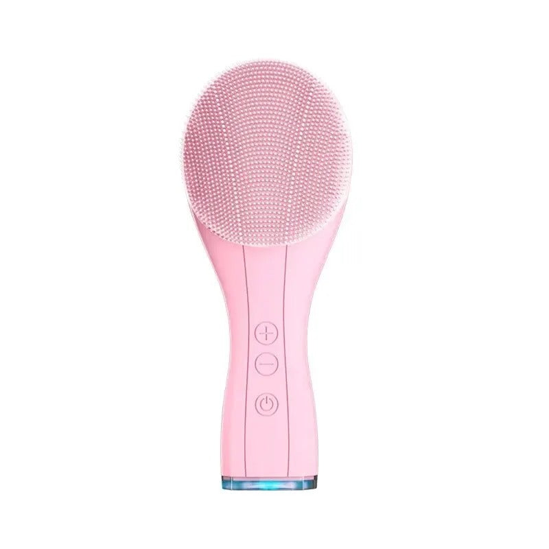BowLift | Electric Facial Cleansing Brush | Waterproof Silicone, Sonic Vibration Technology for Deep Pore Cleansing and All Skin Types