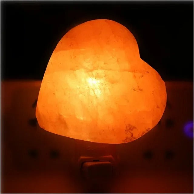 BowLift | Himalayan Salt Lamp Natural Crystal Light for Home Decor & Wellness -  Release Negative Ions Bedroom