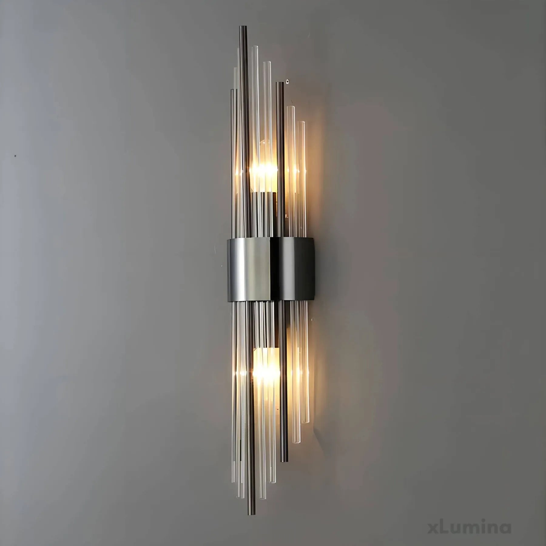 BowLift | Wall lamp with crystal decoration