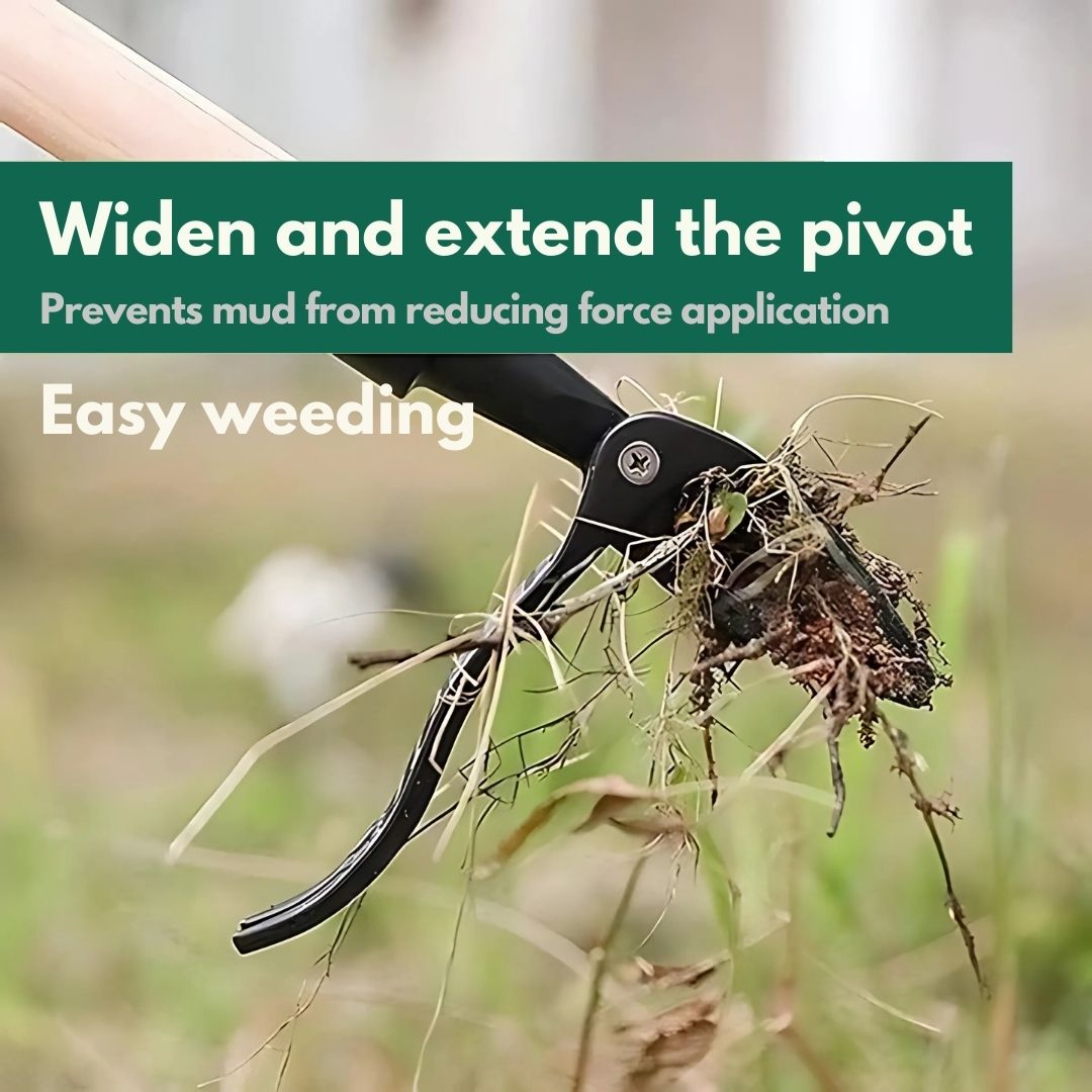 BowLift | Ergonomic Weeding Tool | High-Strength Steel Claws for Effortless Weed Removal in Gardens