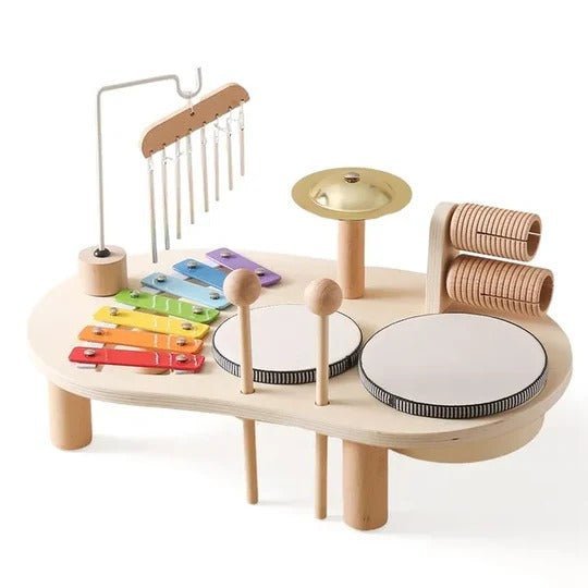 BowLift | ECHOJOY SET – Wooden Baby Musical Instruments for Early Sound Learning
