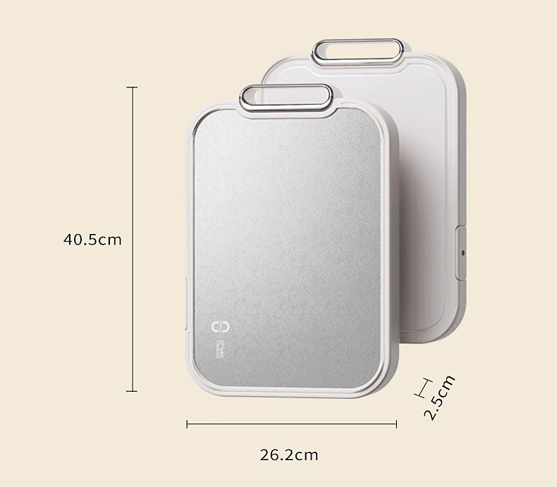 BowLift | Pure Titanium Double-Sided Cutting Board - Antibacterial, Mold-Proof, Food-Grade Kitchen Essential