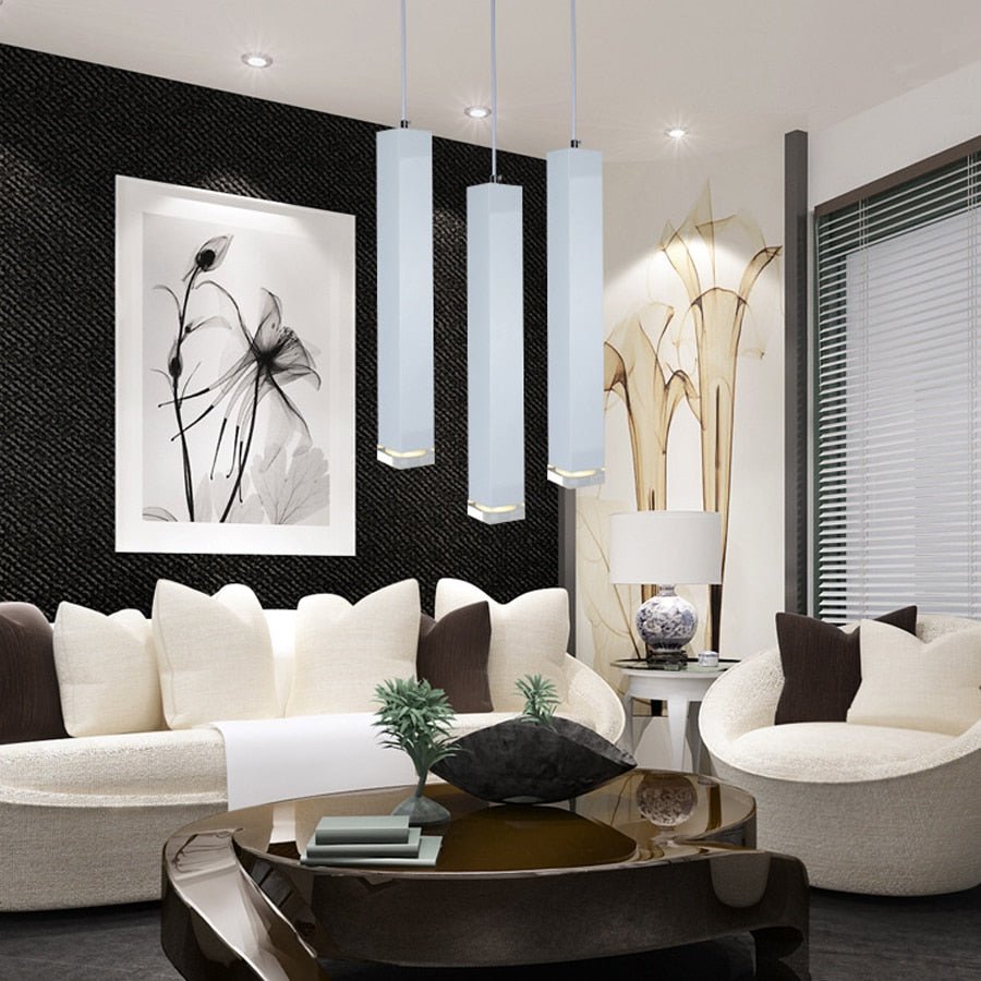 BowLift | PulseGlow – Adjustable Mini Pendant Light for Modern Ambience