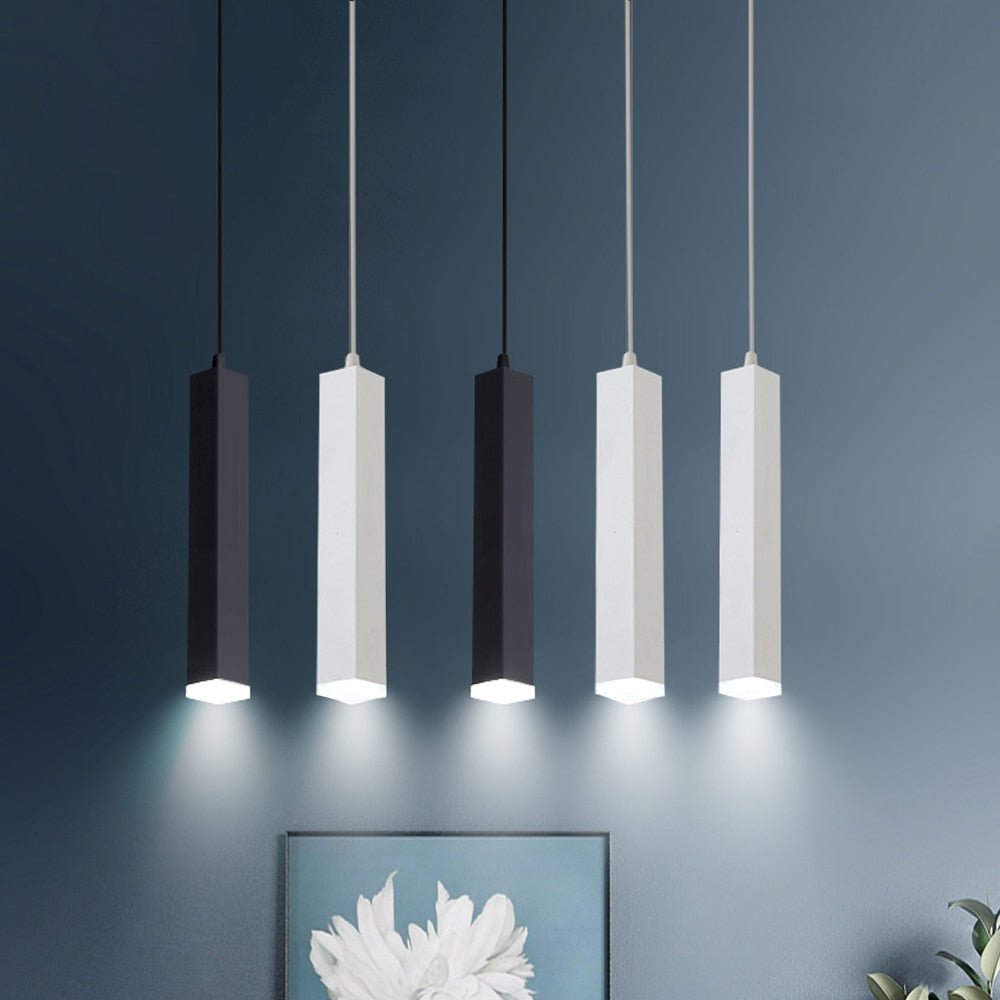 BowLift | PulseGlow – Adjustable Mini Pendant Light for Modern Ambience