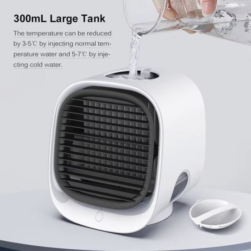 BowLift | 3-in-1 Mini Air Conditioner with Cooling, Humidifying & Air Purifying