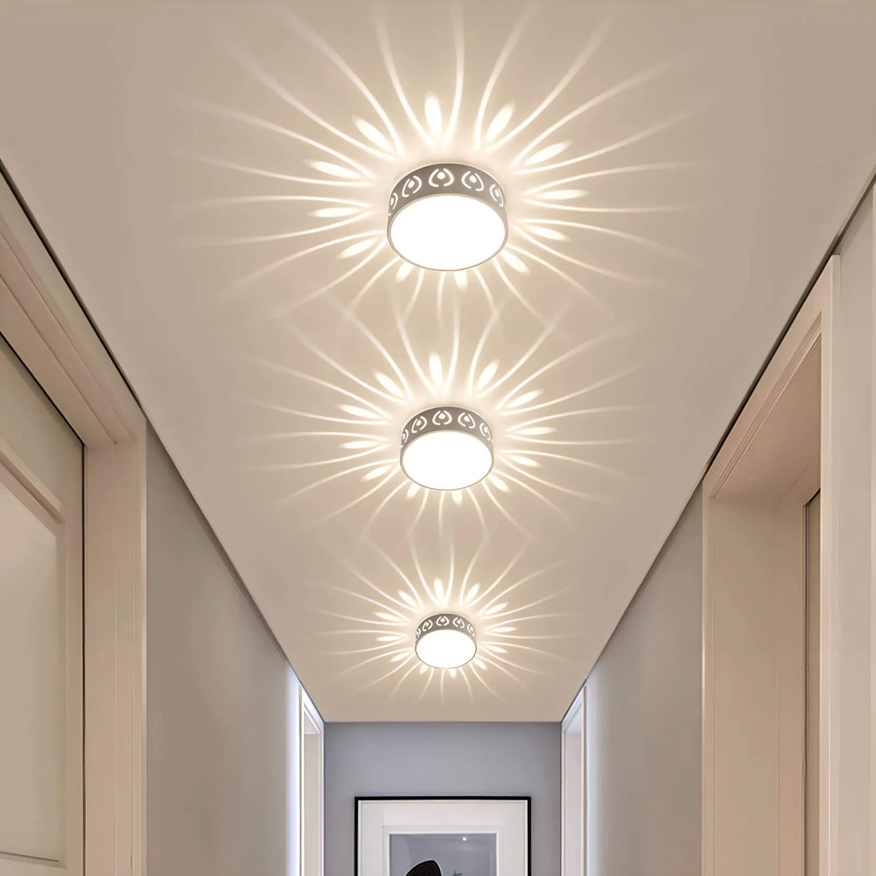 BowLift | LED ceiling light - for entrance, hallway and balcony