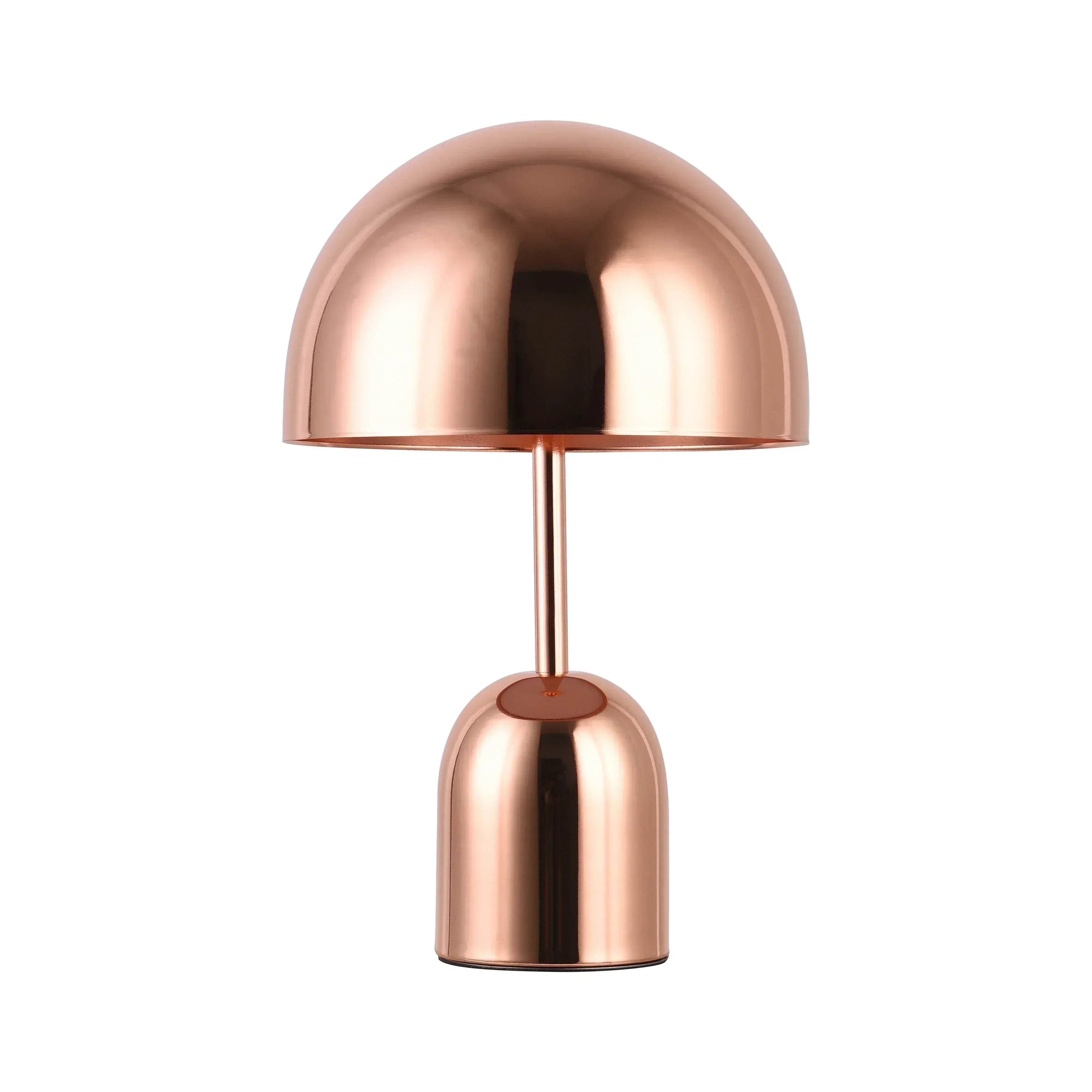 BowLift | Aeloria™ | Copper Table Lamp with Adjustable Brightness | Modern Lighting for Living Room & Bedroom