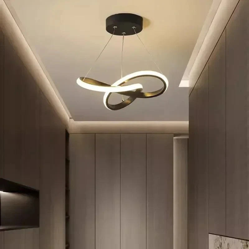 BowLift | The LED ceiling light Moderneglow for a bright and inviting room